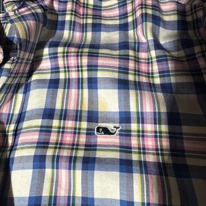 Vineyard Vines Medium Slim Fit Wrinkle Free Shirt Long Sleeve